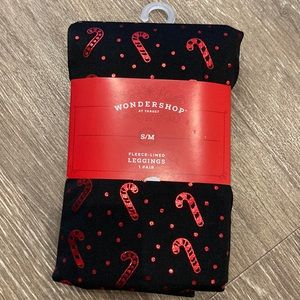 Target candy cane leggings